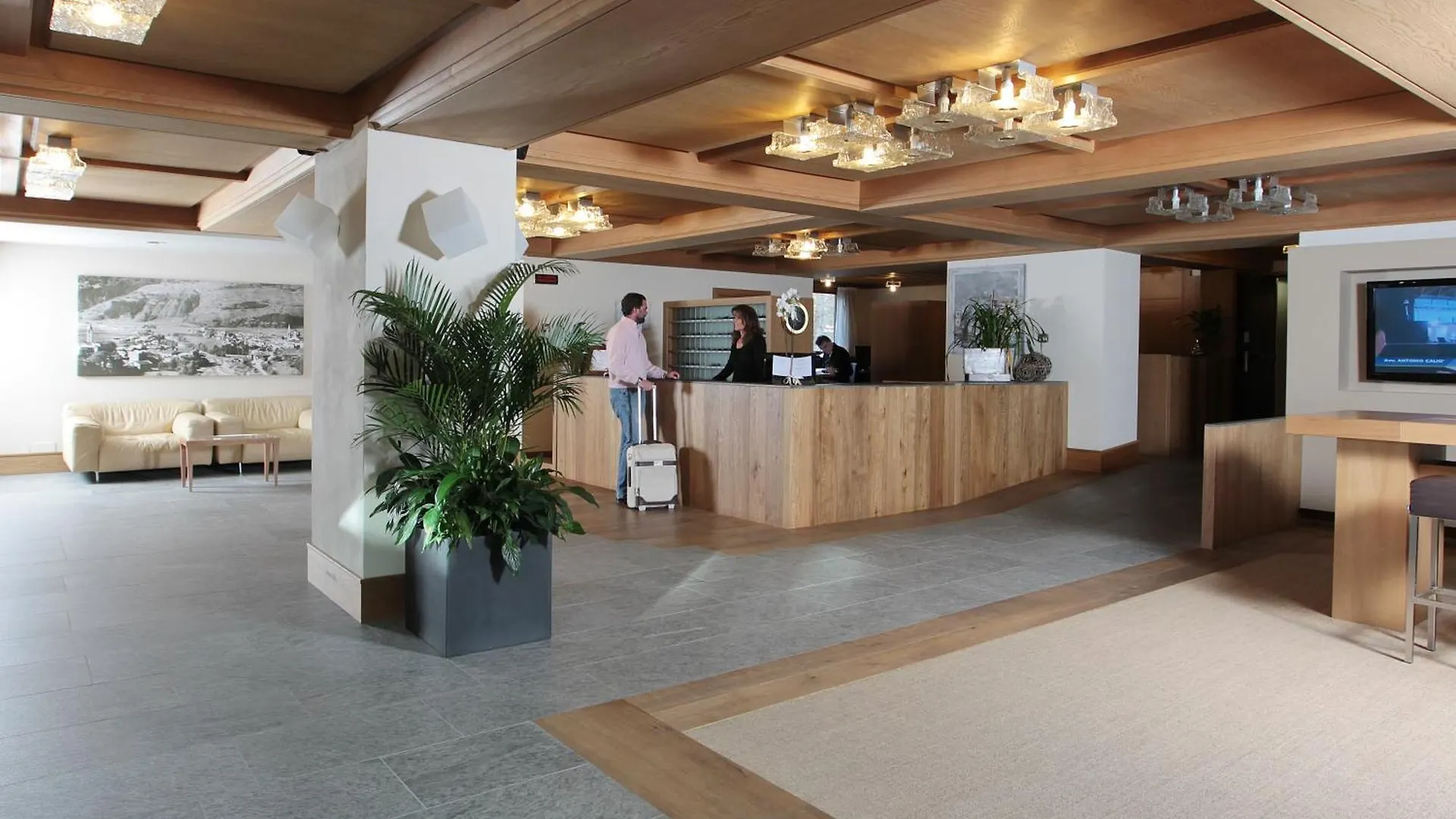****  Palace Hotel Wellness & Beauty Bormio Itálie