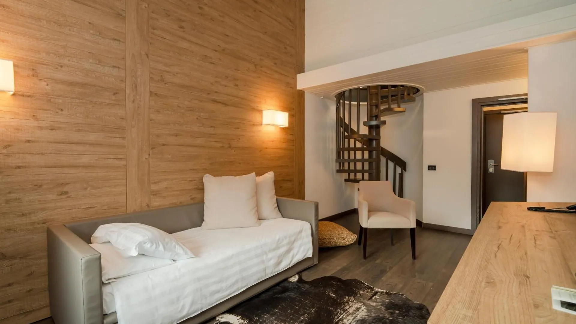 ****  Palace Hotel Wellness & Beauty Bormio Itálie