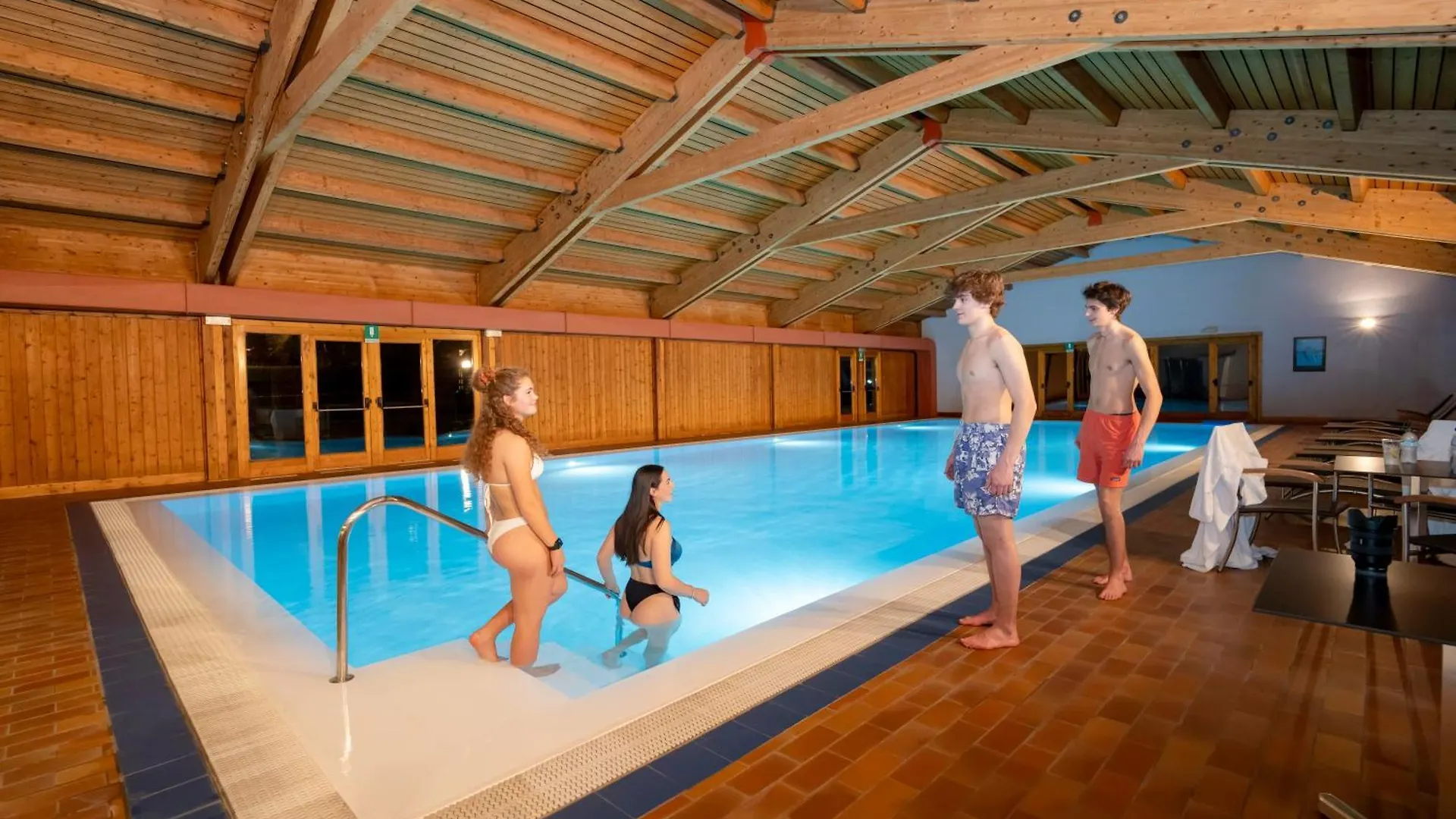 ****  Palace Hotel Wellness & Beauty Bormio Itálie